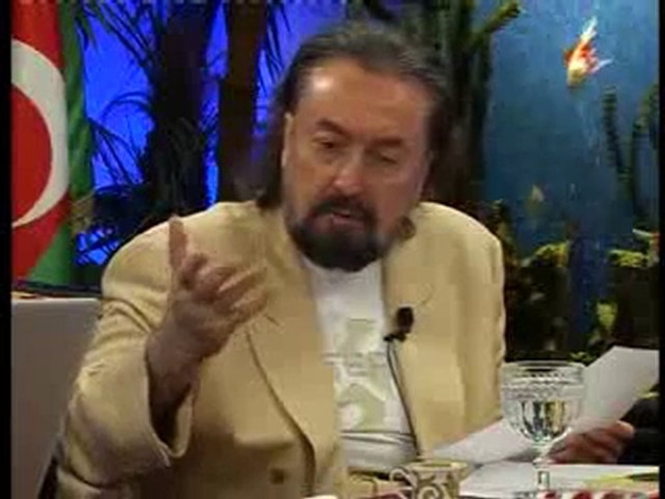 Adnan Oktar'ın Yaşar Nuri Öztürk ile ilgili düşünceleri..