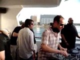 SASHA + DIGWEED yatch party 2010 _ SASHA _