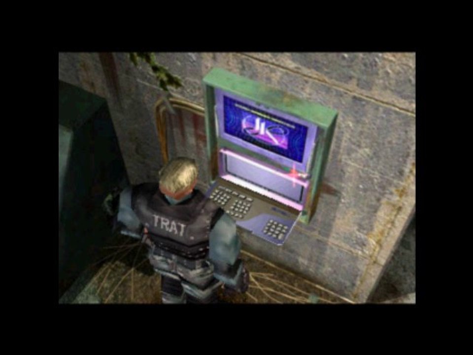 dino crisis 2 : part 1 shoot