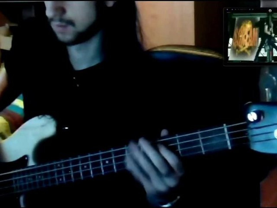 Bullet For My Valentine - Scream Aim Fire Bass Cover