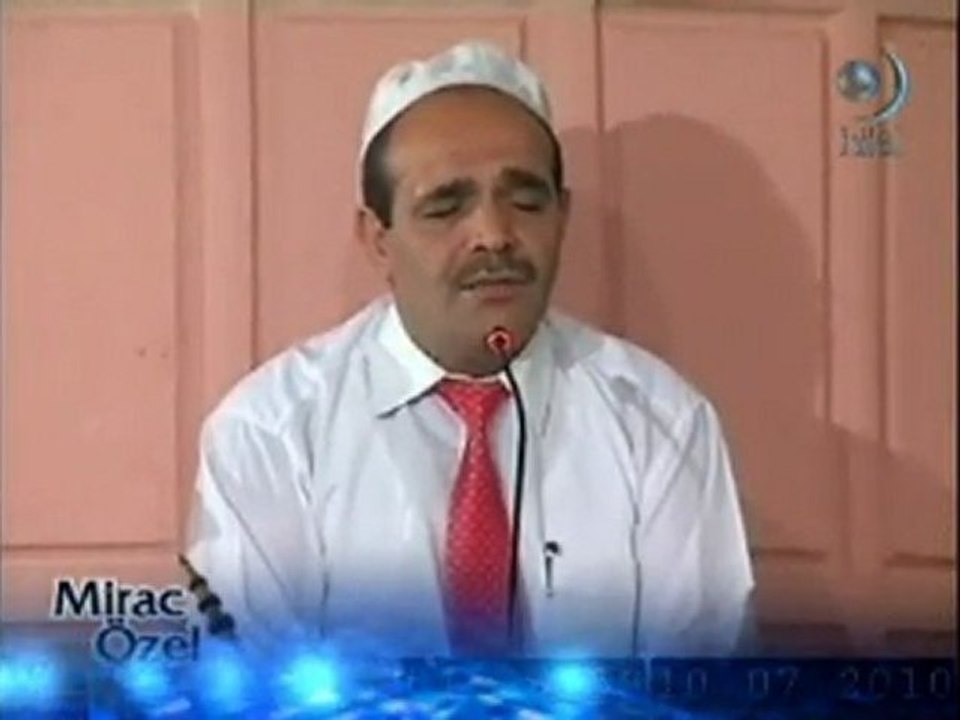 Miraç Özel Kur'ra Hafız Ömer Coci Hoca Efendi Aşr-ı Şerif