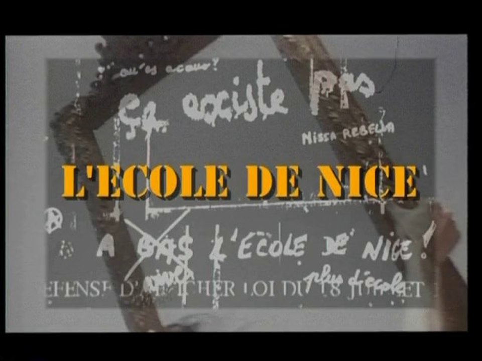 L'école de Nice