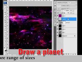 Creating the universe in Photoshop (tutorial)