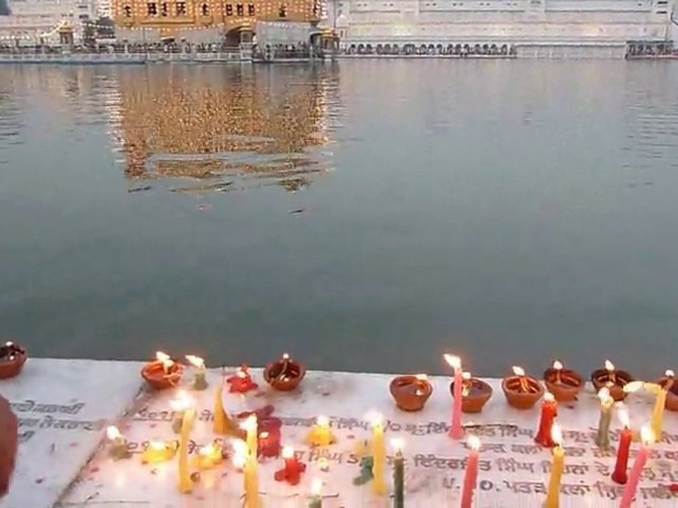 Inde 2010 - Amritsar - Diwali 2010 au Temple d'Or