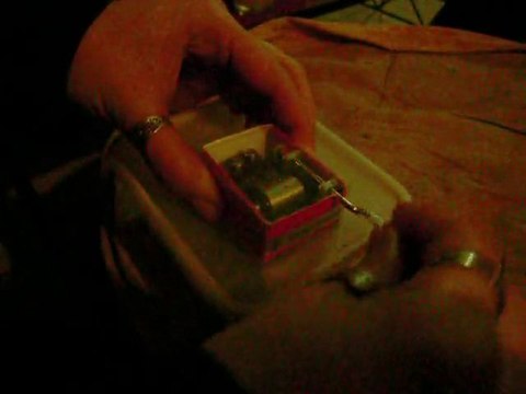 Amelie Poulain en boite à musique