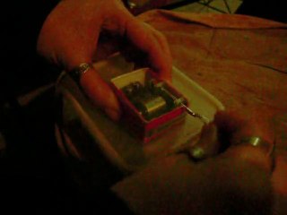 Amelie Poulain en boite à musique