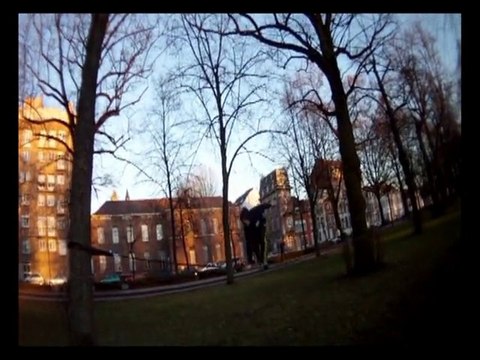 SlackLILLE / So Slack 1erE rencontre Slackline - janv 2011