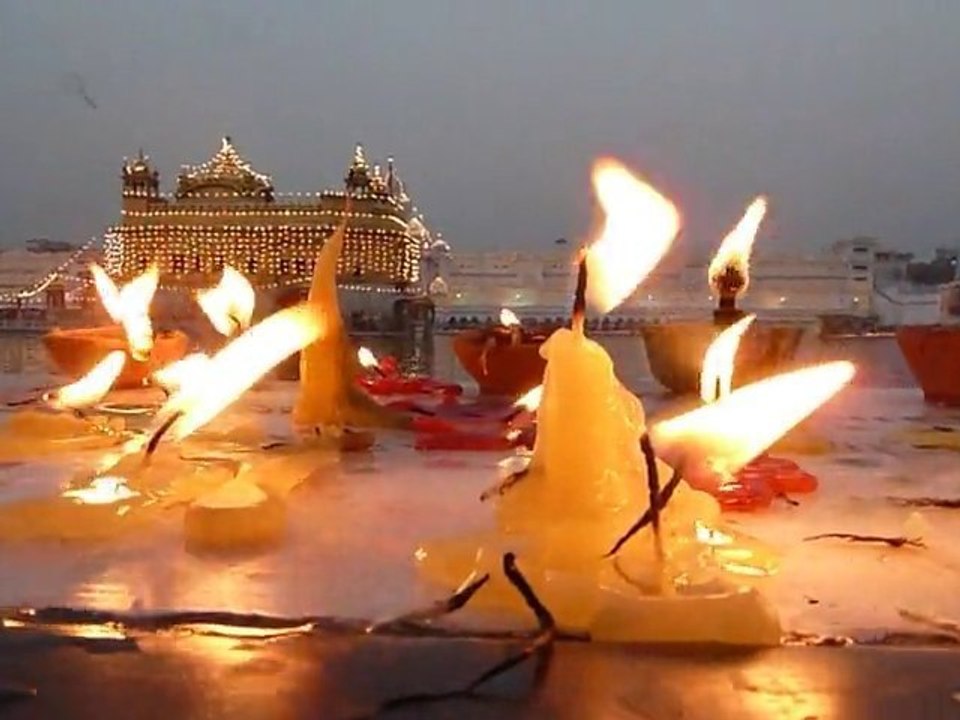 Inde 2010 - Amritsar - Diwali 2010 au Temple d'Or 2