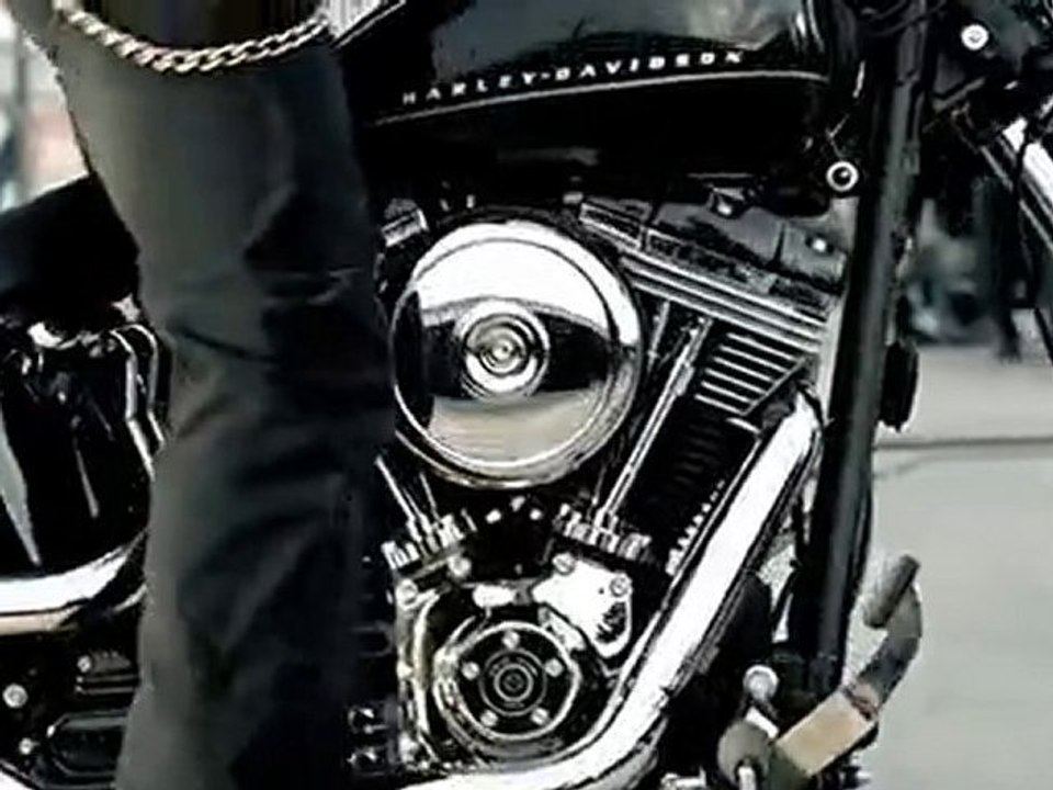 Harley-Davidson 1584 Blackline