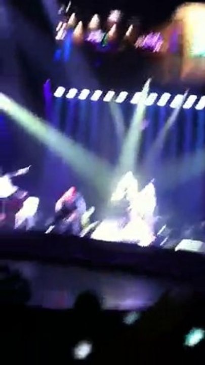 Concert D'Usher Au Dôme De Marseille