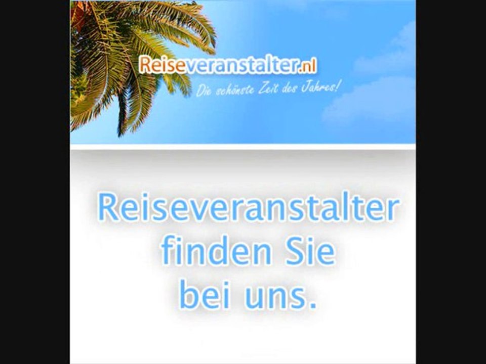 Reiseveranstalter und Reiseanbieter