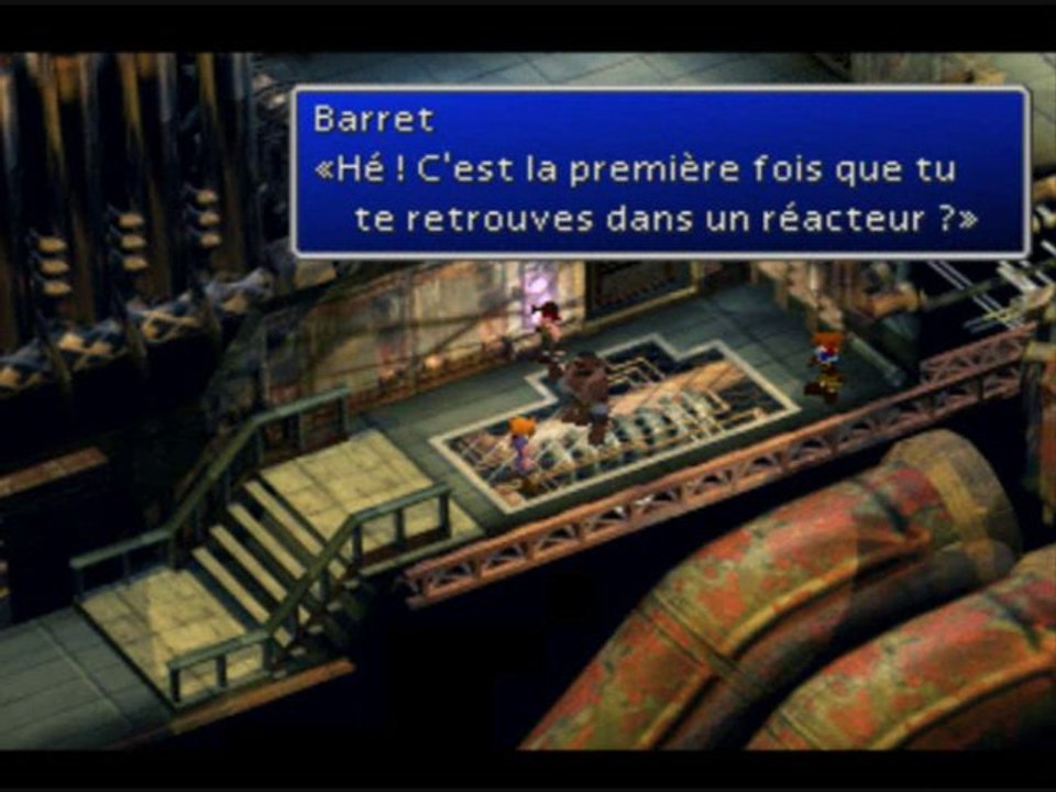 FF7 Partie 1 Le début d'une belle aventure