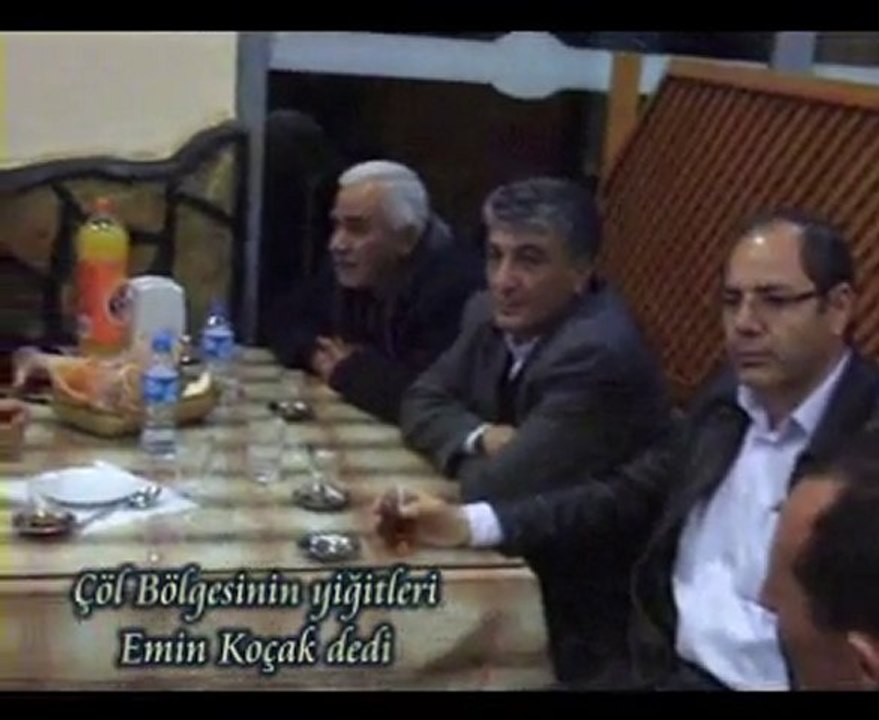 Çöl kaplanları Emin Koçak dediler