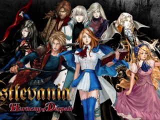 Castlevania  Harmony of Despair OST - Divine Bloodlines