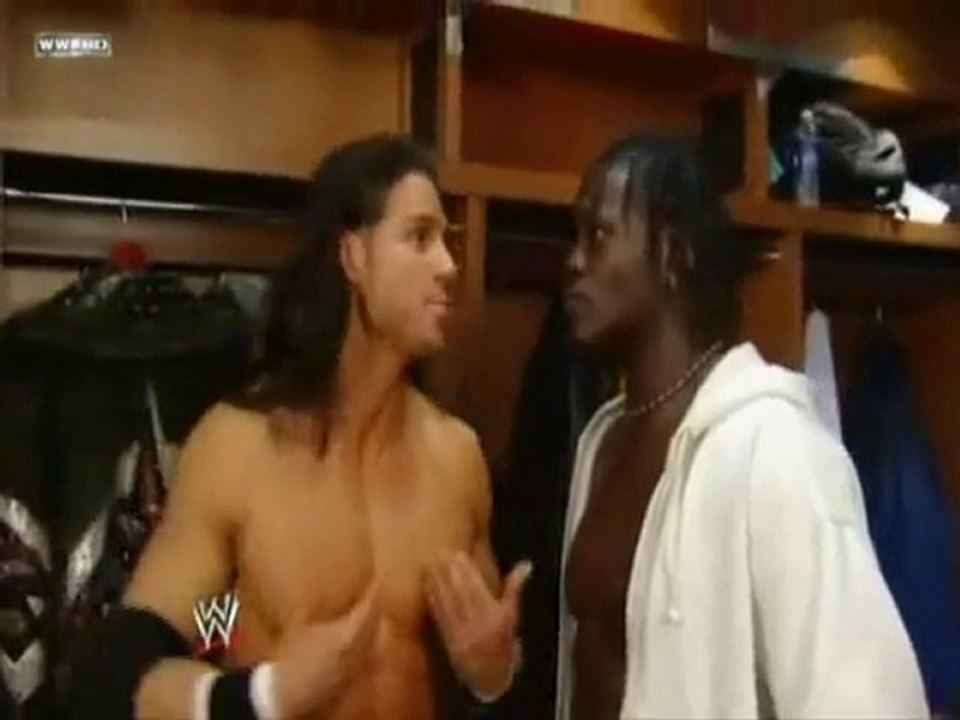 John Morrison & R-Truth namingh their team