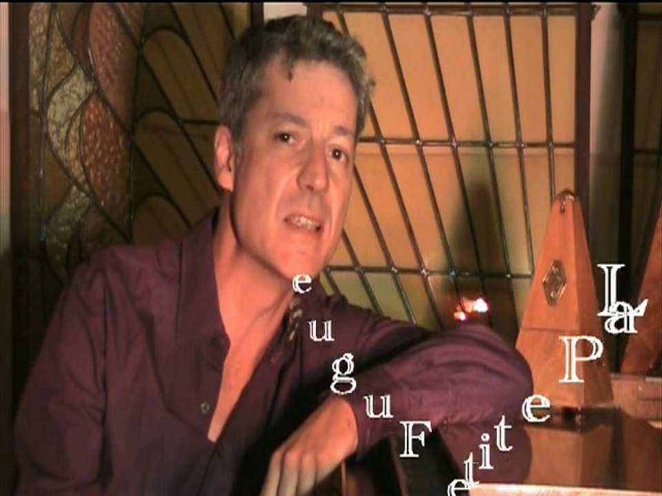 LUC LAZZA :Gainsbourg, Lama... SENTIER DES HALLES 11&21 mai