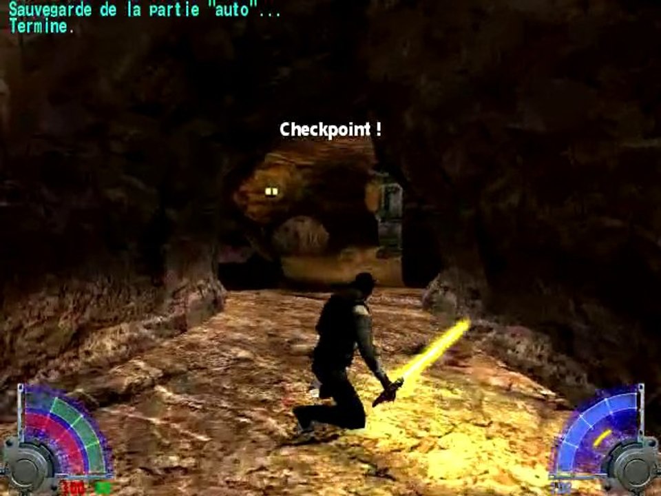 Jedi Knight Academy guide Partie récupération de droïde
