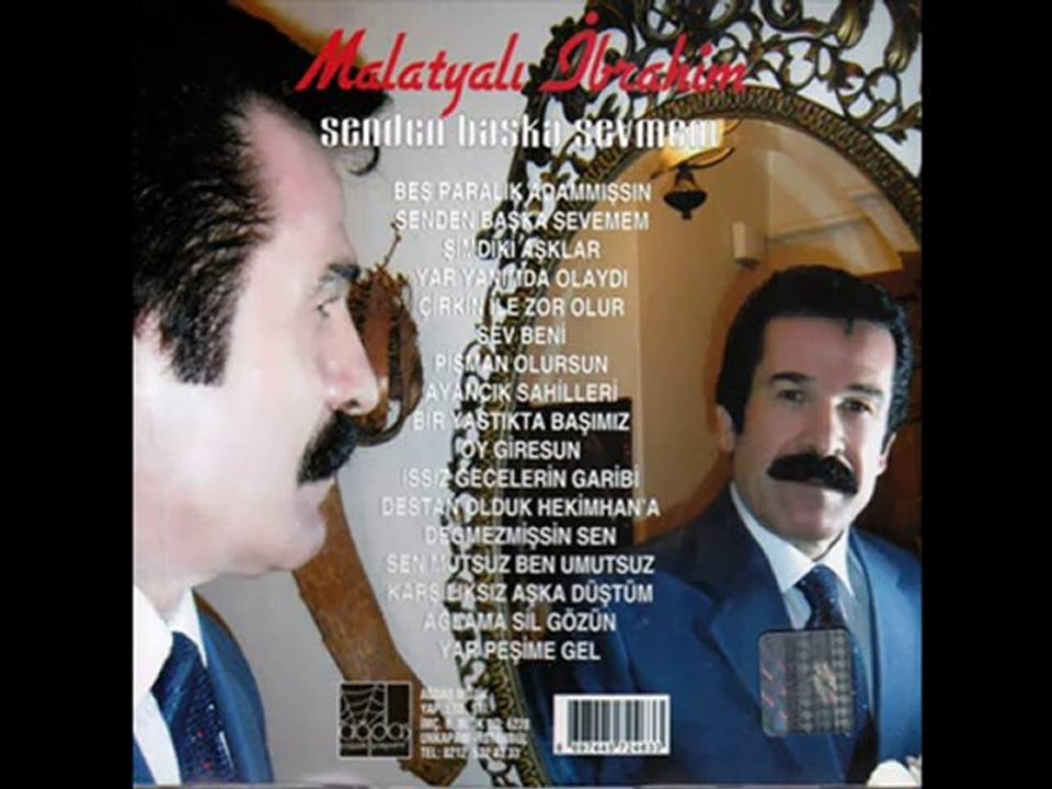 Malatyalı İbrahim - Karşılıksız Aşka Düştüm