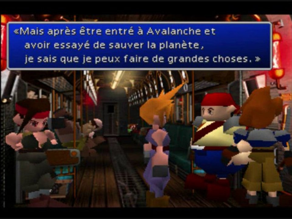 FF7 Partie 3 Le train