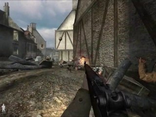 (WalkTrought) Call Of Duty 2 partie 10 fin