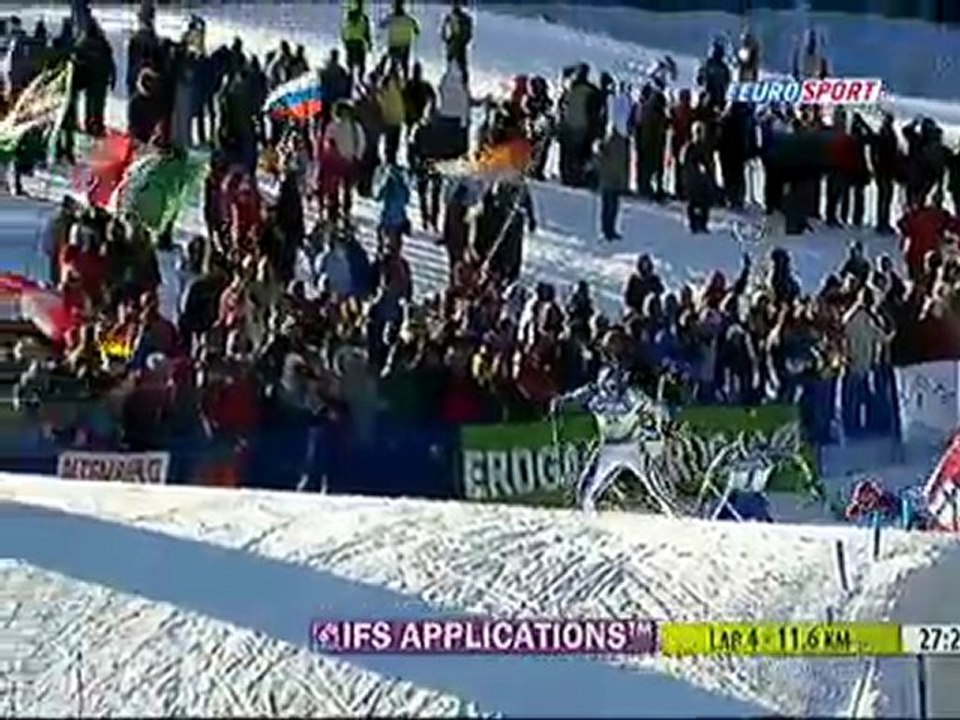 Antholz : Erkekler 15 km