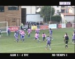 Albi-TFC: mi-temps 1