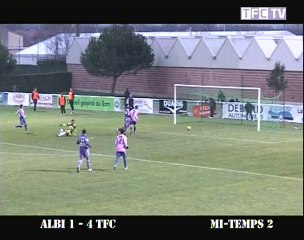 Albi-TFC: mi-temps 2