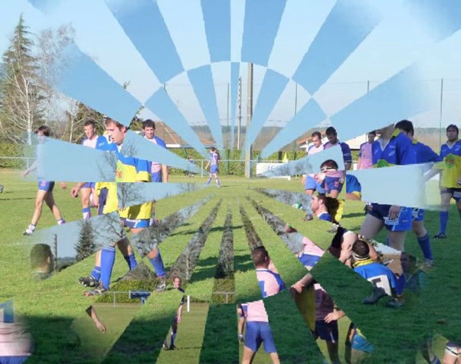 RUGBY ROQUEFORT HABAS excellence B Poule 4 Féd.3