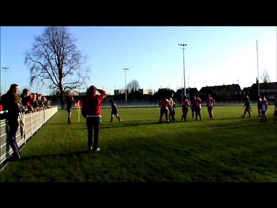 Tourcoing vs Les Dieselles 16/01/2011 partie 2/3