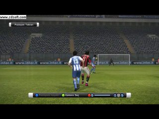 pes 2011 süper goller Zlatan ibrahimoviç made bymessi