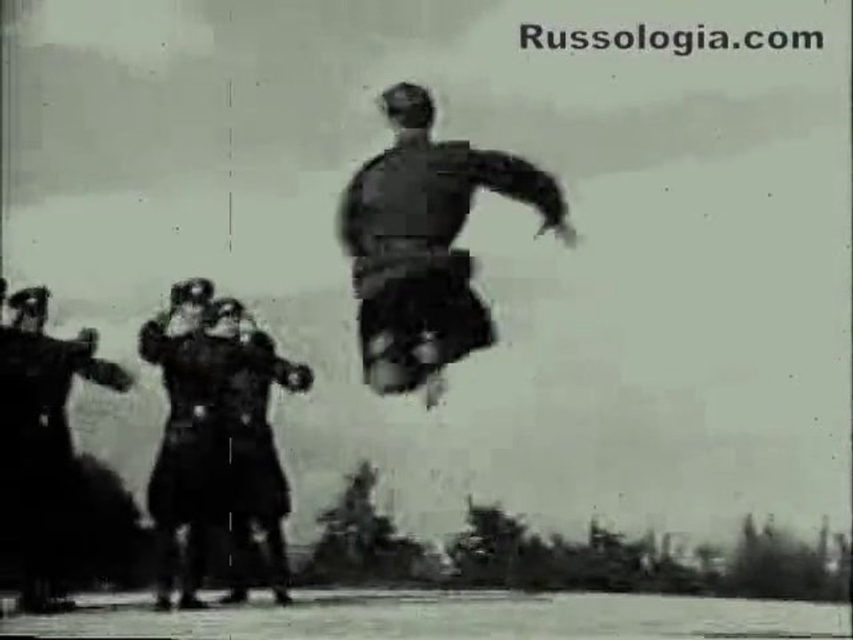 Russian dances are amazing!