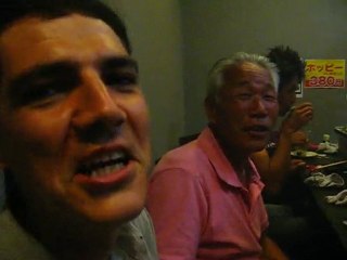 Repas d'adieu Fukuda