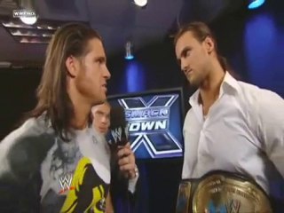 Drew McIntyre & John Morrison Backstage Fight