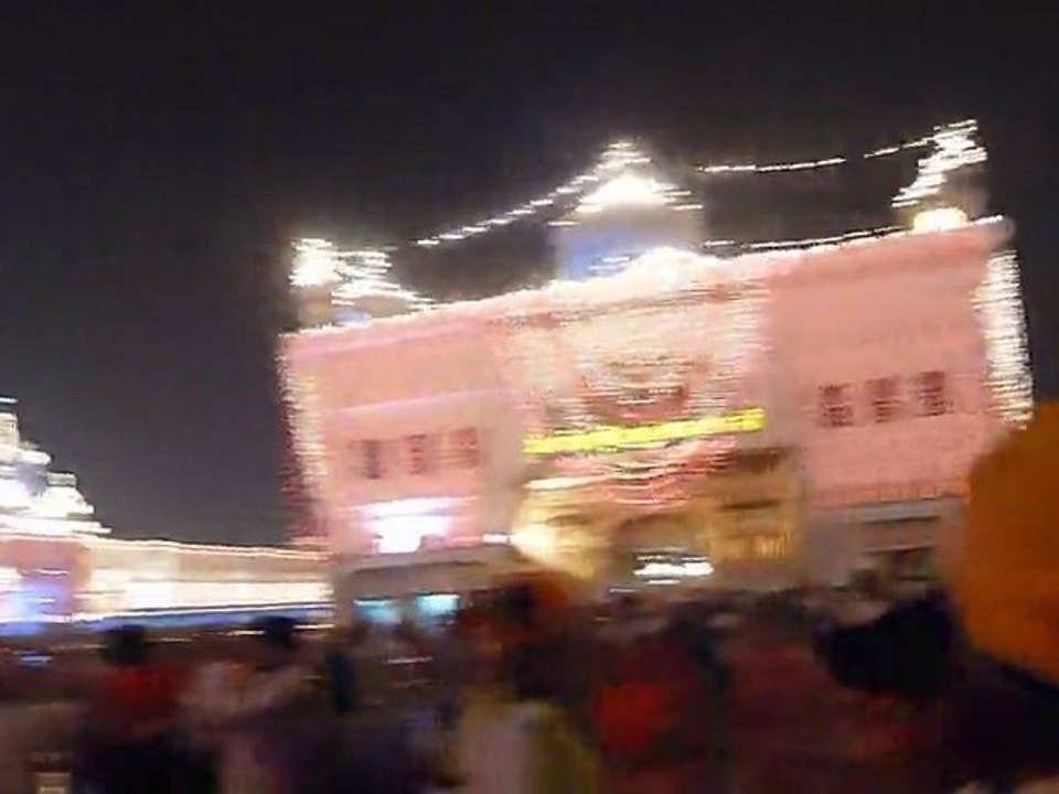 Inde 2010 - Amritsar - Diwali 2010 au Temple d'Or 9