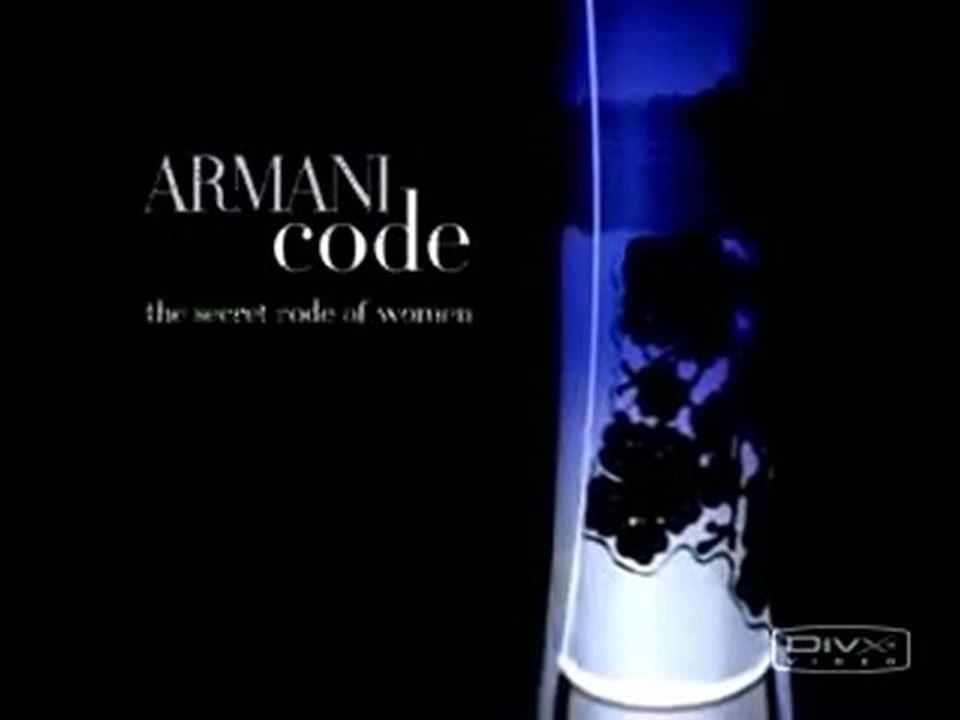 Armani Code for Women Commercial by Giorgio Armani perfume