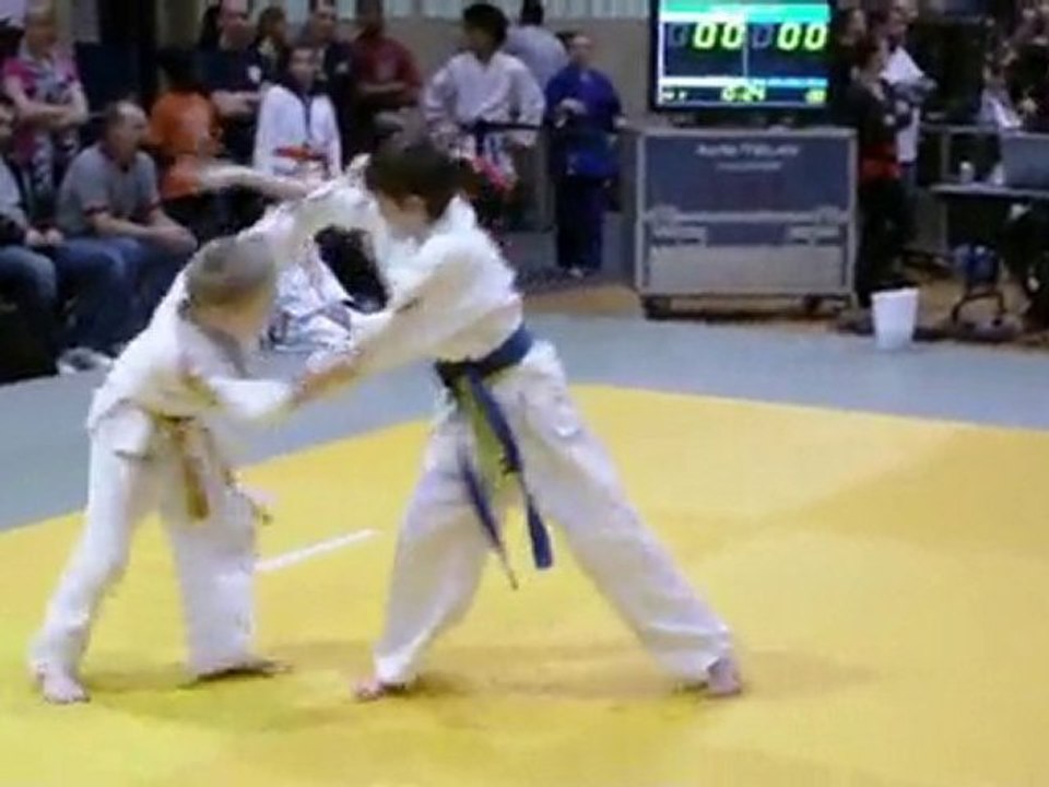 David judo Montréal 1