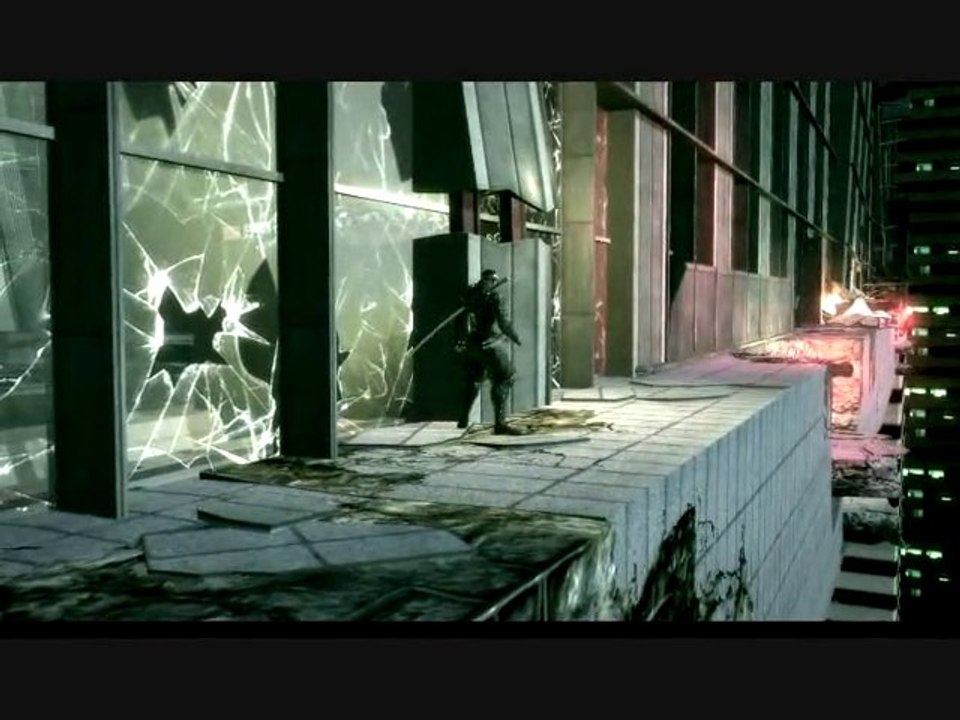 [Come back] Ninja blade [Detente]