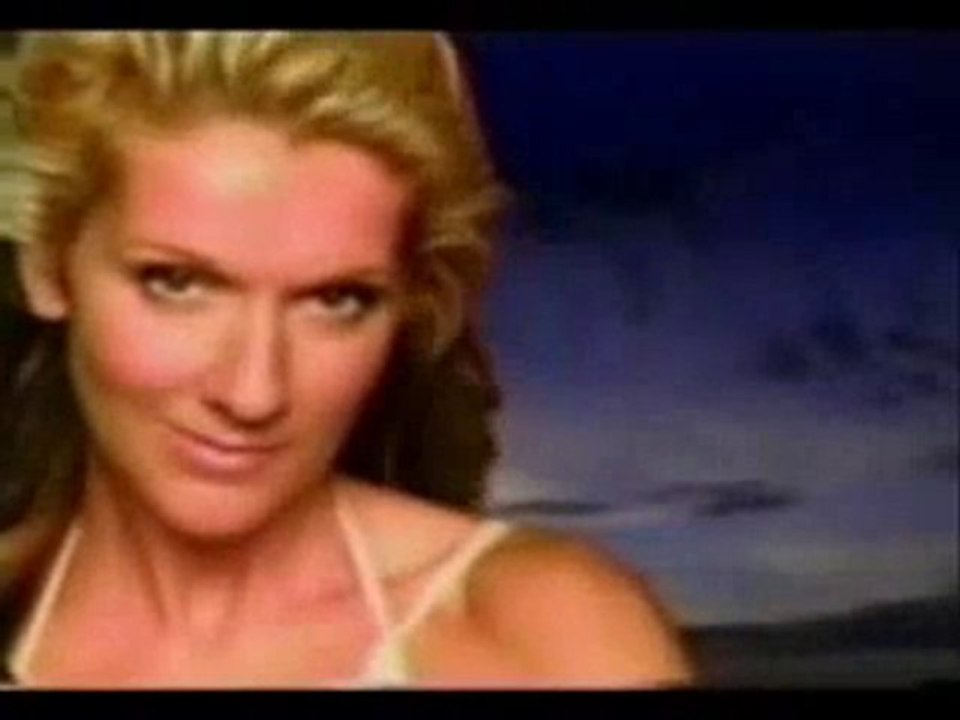 CELINE DION perfume commercial  anuncio perfume