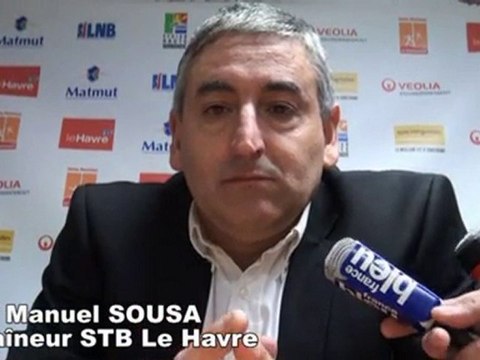 Conférence de presse STB - Strasbourg