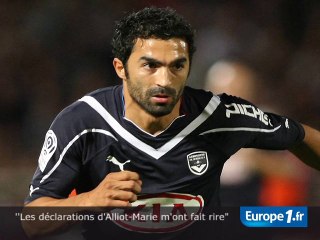 Ben Khalfallah ironise sur Alliot-Marie