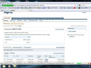 $106.96 Onbux Instant Payment - make money online