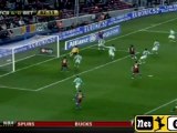 FCBarcelona 5-0 Real Bétis (Copa del Rey) [12-01-2011]