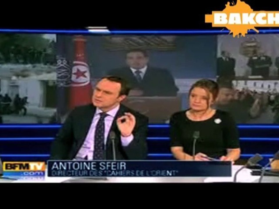 Antoine Sfeir expert ès Tunisie et Franc maçon