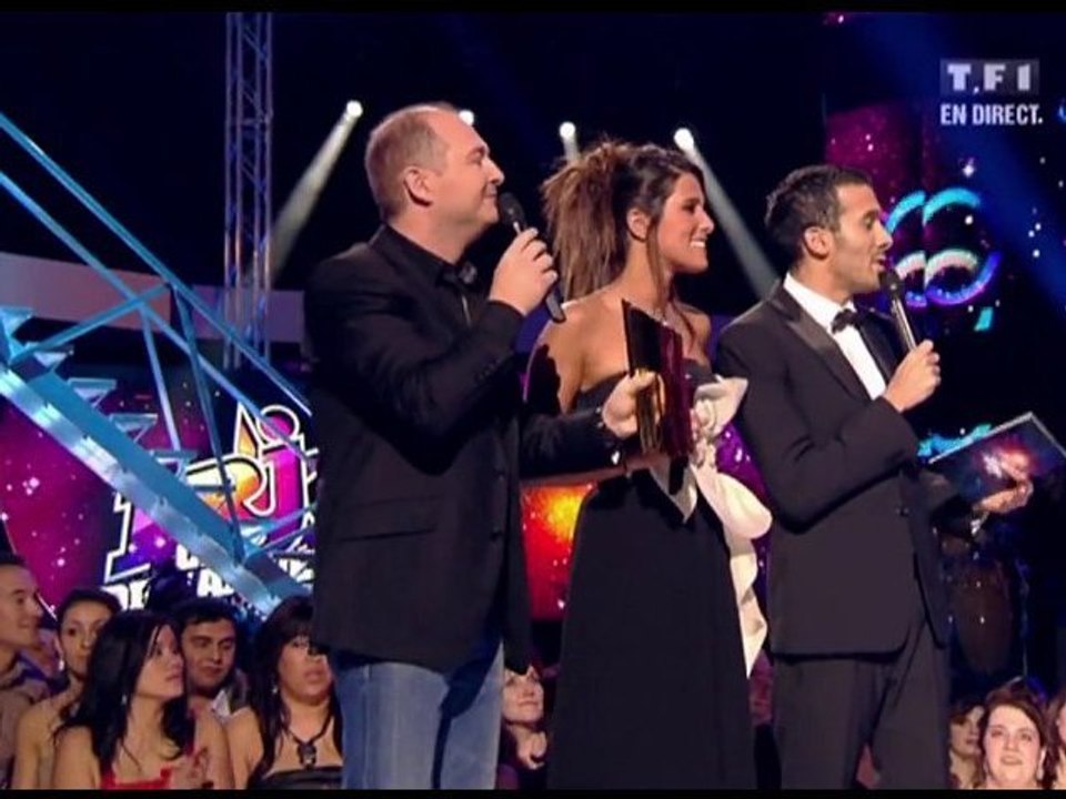 Karine Ferri - NRJ Music Awards 2011 sur TF1