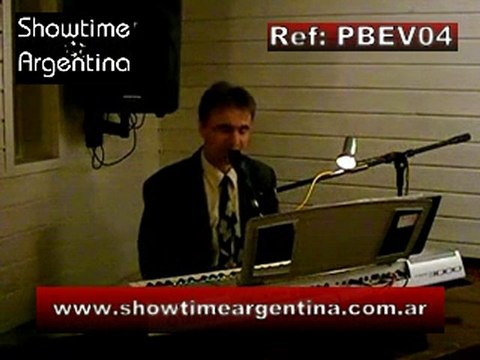 REF: PBEV04 PIANO BAR ENTERTAINER- POP COUNTRY ROCK BLUES