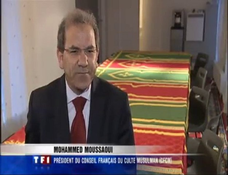 La prière des Musulmans dans la rue