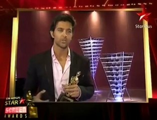 Star Screen Jodi No. 1 Award Aishwarya and Hrithik - 2011