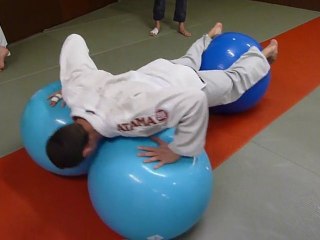 Tropa de Elite-Aurélien "Baguetch" Pagnard Pomp 3 Swiss Ball