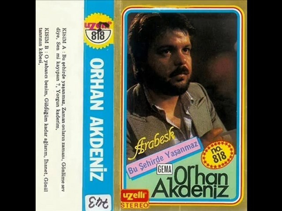 Orhan Akdeniz - İyi Gün Dostu