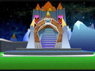 Spyro 2 Ripto's Rage Winter Tundra.